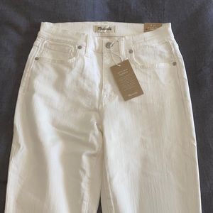 Madewell never-worn 9” high rise skinny jeans tall